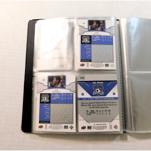 San Jose Earthquakes Soccer Team MLS Card Collection Album 25 Cards 1 Signed - Picture 9 of 10